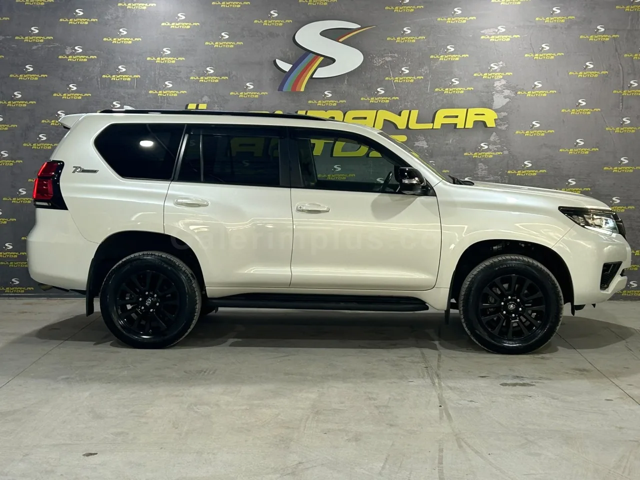2022 Model Otomatik Toyota Land Cruiser Güzelyurt Satılık İkinci El | GalerimPlus - Thumbnail 6