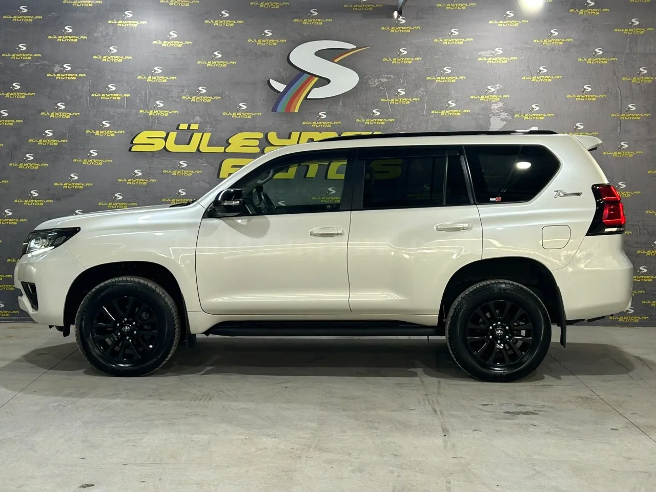 2022 Model Otomatik Toyota Land Cruiser Güzelyurt Satılık İkinci El | GalerimPlus - Thumbnail 7