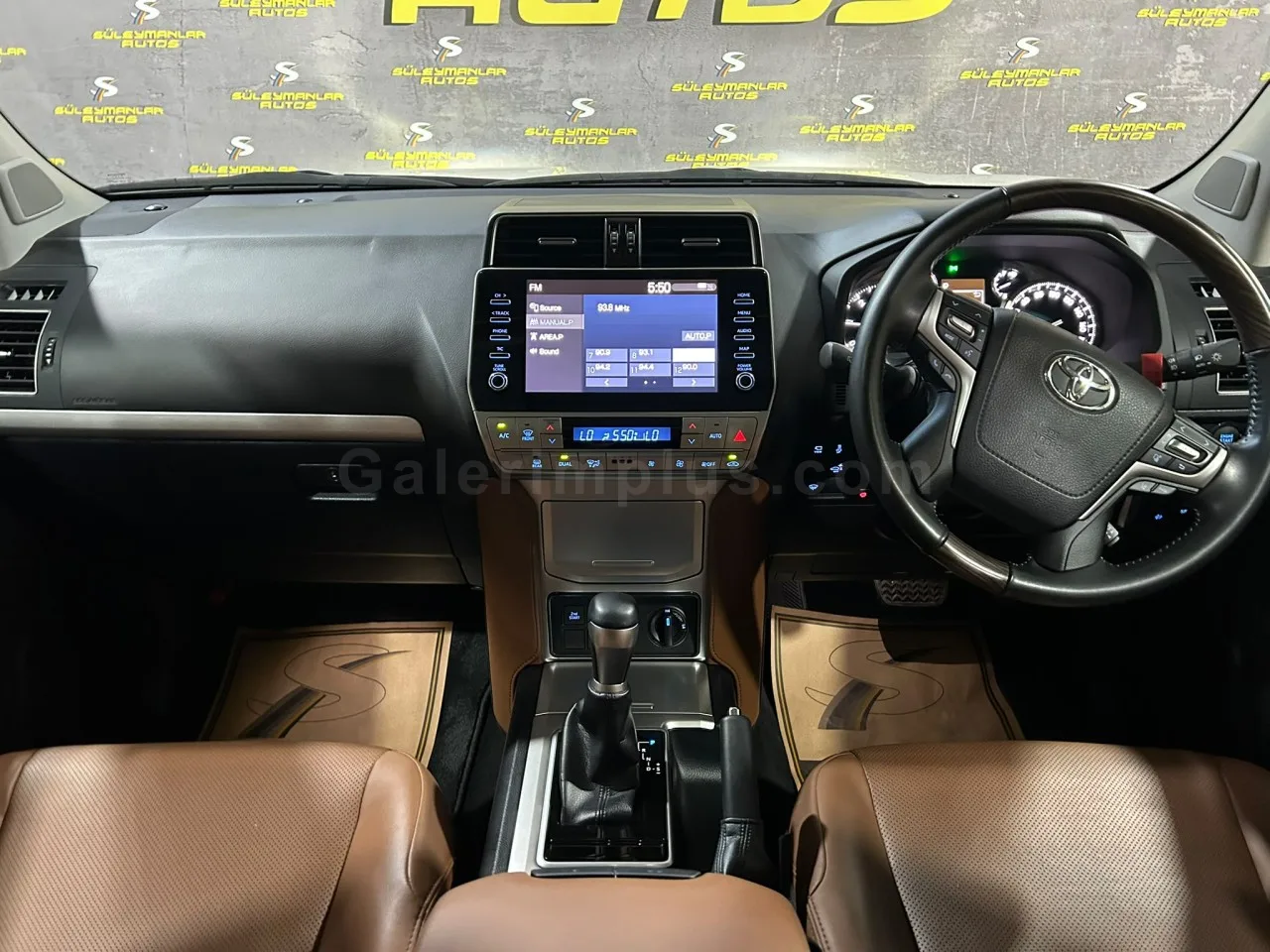 2022 Model Otomatik Toyota Land Cruiser Güzelyurt Satılık İkinci El | GalerimPlus - Thumbnail 8