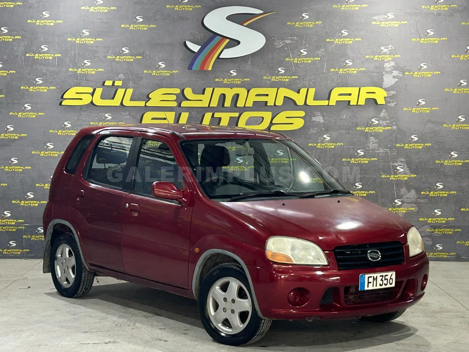2001 Suzuki Swift 1.3 Güzelyurt Satılık İkinci El | GalerimPlus - Fotoğraf 1