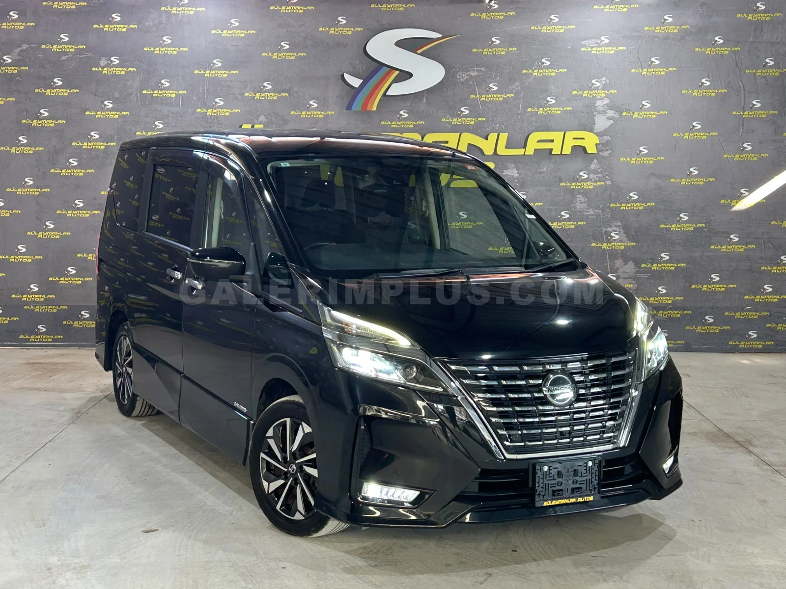 2022 Nissan Serena Güzelyurt Satılık İkinci El | GalerimPlus - Fotoğraf 1