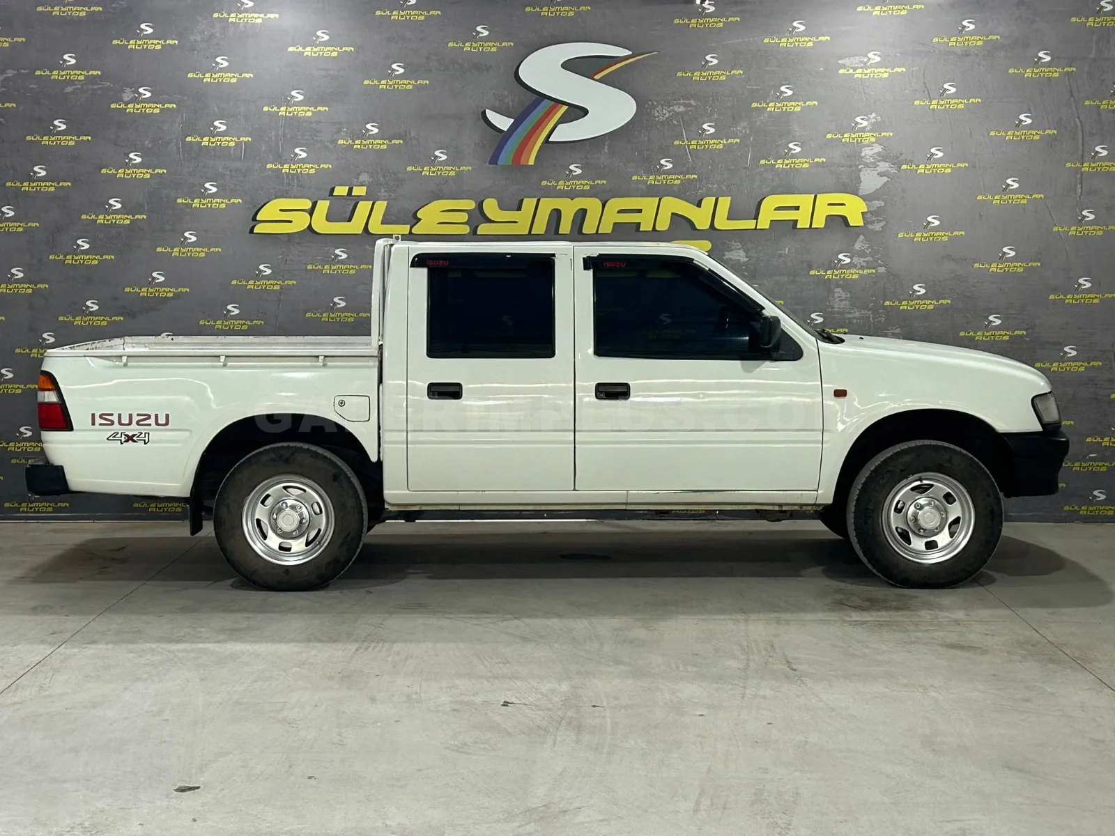1998 Isuzu Rodeo Güzelyurt Satılık İkinci El | GalerimPlus - Thumbnail 2