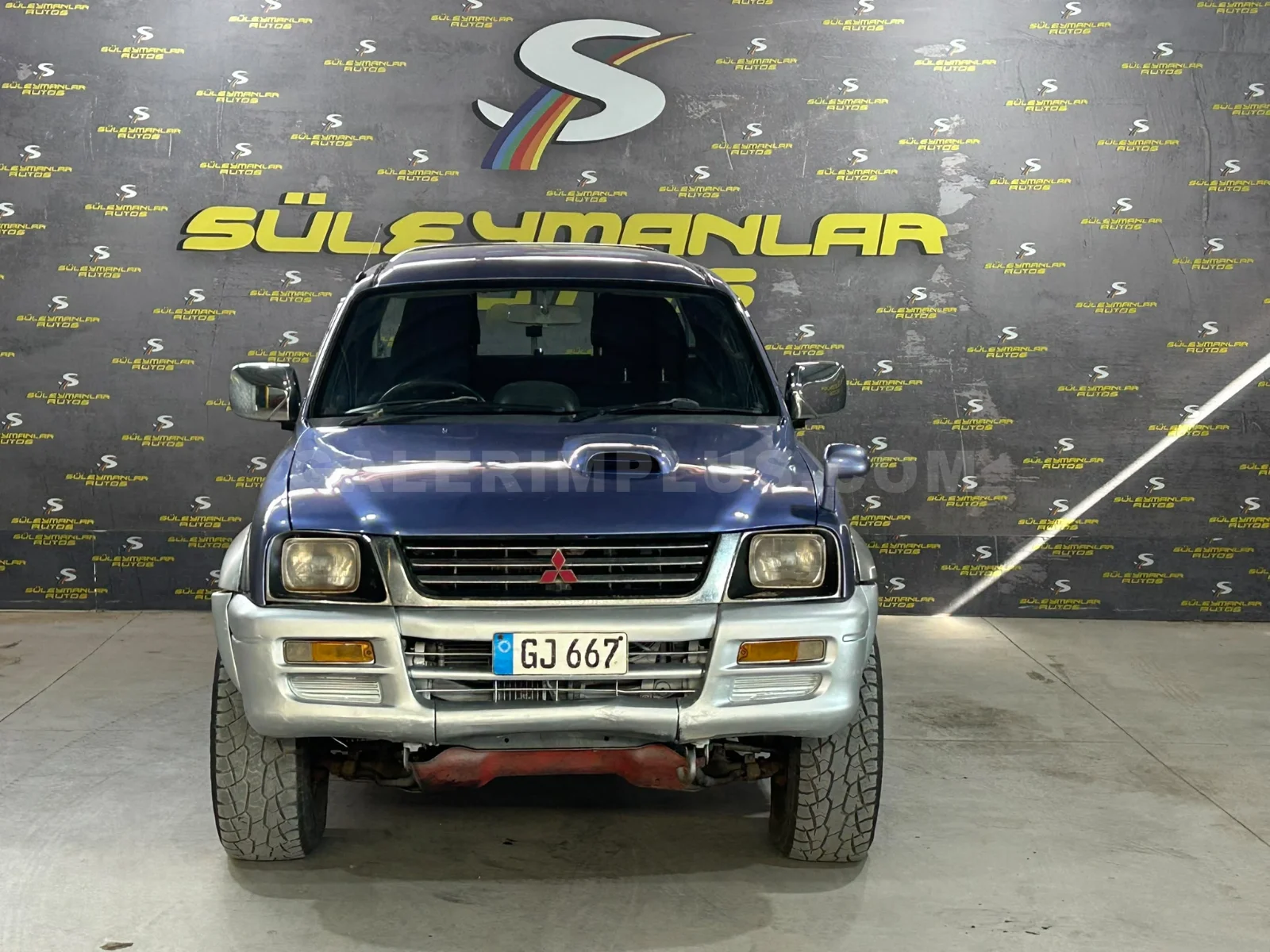 1997 Mitsubishi Strada Güzelyurt Satılık İkinci El | GalerimPlus - Thumbnail 3