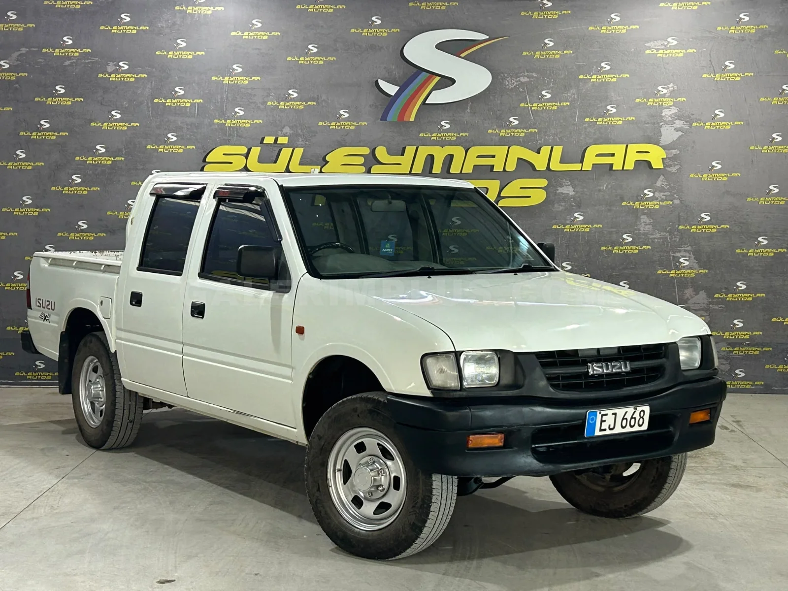 1998 Isuzu Rodeo Güzelyurt Satılık İkinci El | GalerimPlus - Fotoğraf 1