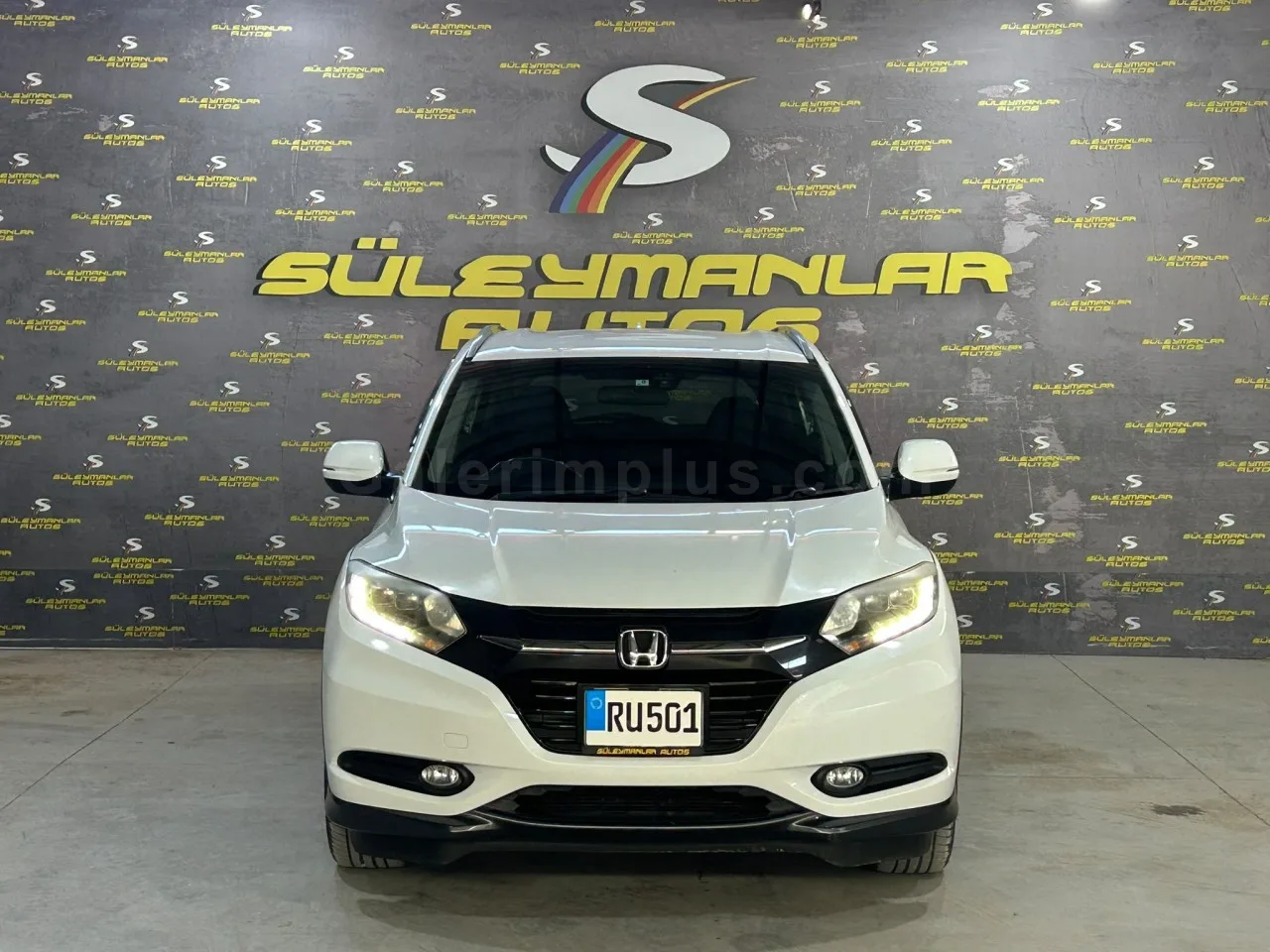 2015 Model Otomatik Honda Vezel 1.5 i-VTEC 4WD CVT Güzelyurt Satılık İkinci El | GalerimPlus - Thumbnail 3