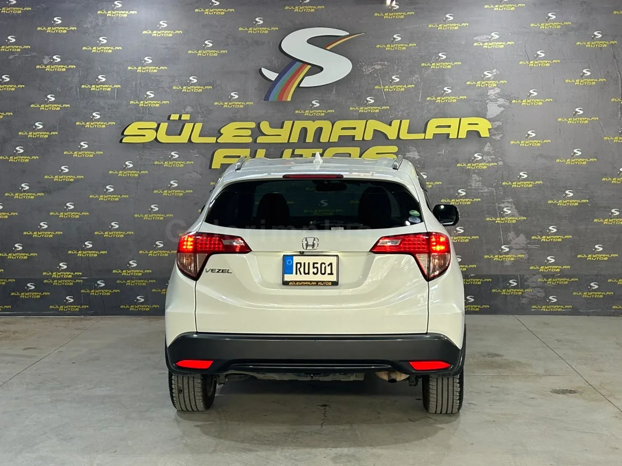 2015 Model Otomatik Honda Vezel 1.5 i-VTEC 4WD CVT Güzelyurt Satılık İkinci El | GalerimPlus - Thumbnail 4
