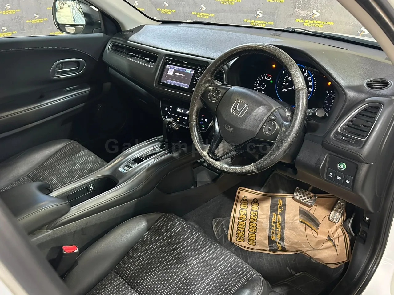 2015 Model Otomatik Honda Vezel 1.5 i-VTEC 4WD CVT Güzelyurt Satılık İkinci El | GalerimPlus - Thumbnail 5
