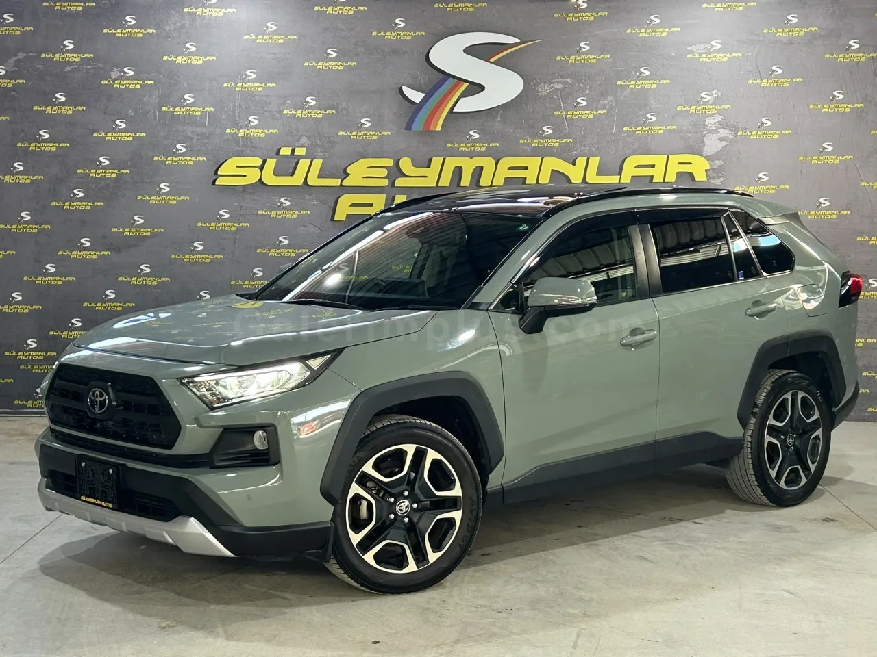 2022 Model Otomatik Toyota RAV4 2.0 Güzelyurt Satılık İkinci El | GalerimPlus - Thumbnail 2