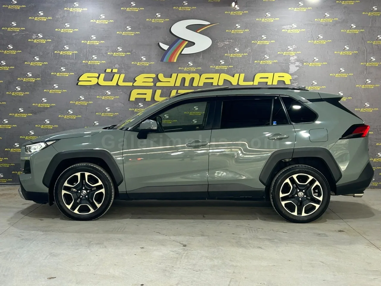 2022 Model Otomatik Toyota RAV4 2.0 Güzelyurt Satılık İkinci El | GalerimPlus - Thumbnail 3