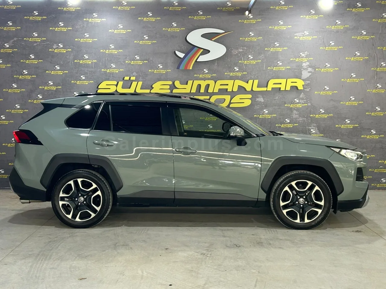 2022 Model Otomatik Toyota RAV4 2.0 Güzelyurt Satılık İkinci El | GalerimPlus - Thumbnail 4