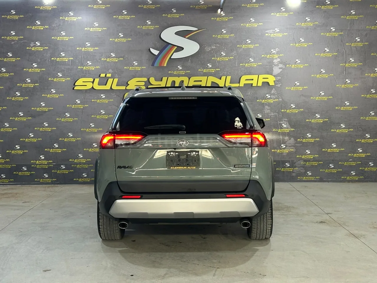 2022 Model Otomatik Toyota RAV4 2.0 Güzelyurt Satılık İkinci El | GalerimPlus - Thumbnail 6