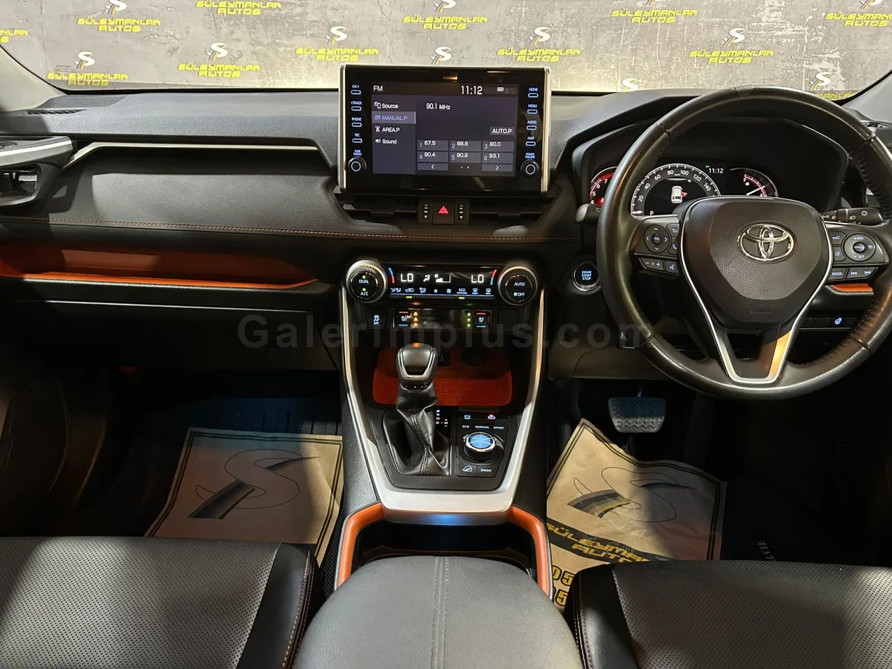 2022 Model Otomatik Toyota RAV4 2.0 Güzelyurt Satılık İkinci El | GalerimPlus - Thumbnail 7