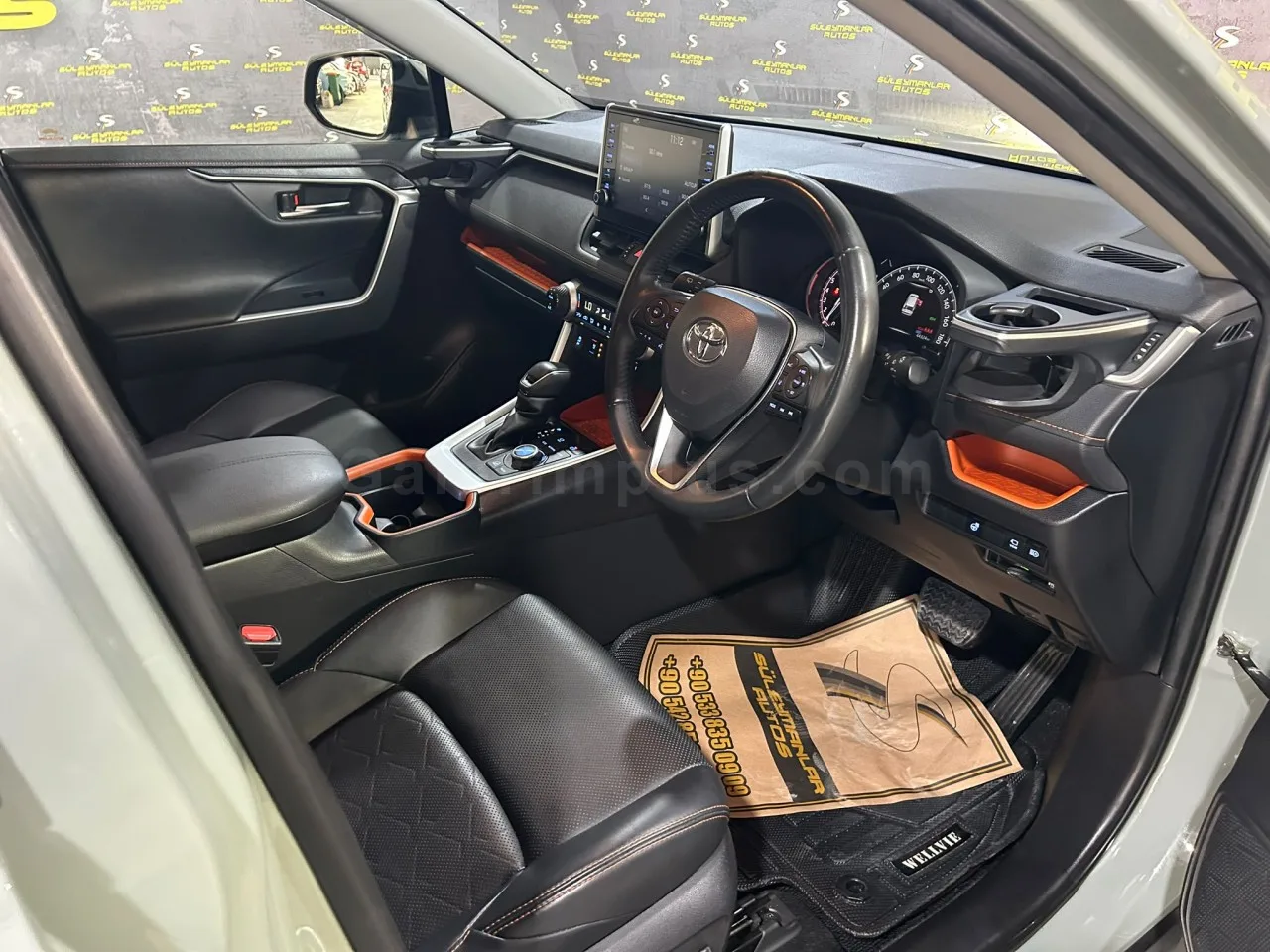 2022 Model Otomatik Toyota RAV4 2.0 Güzelyurt Satılık İkinci El | GalerimPlus - Thumbnail 8
