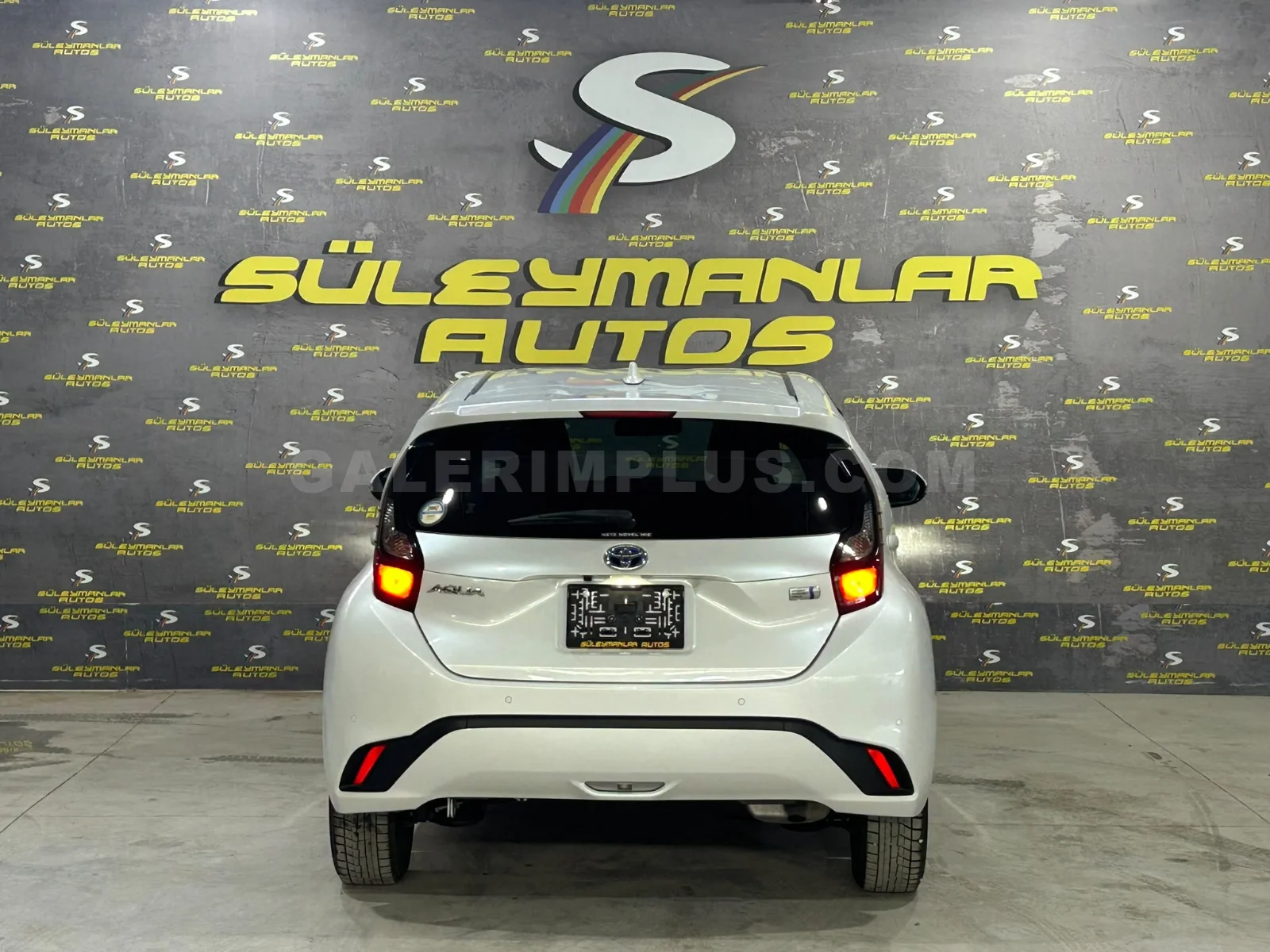 2022 Toyota Aqua Güzelyurt Satılık İkinci El | GalerimPlus - Thumbnail 6