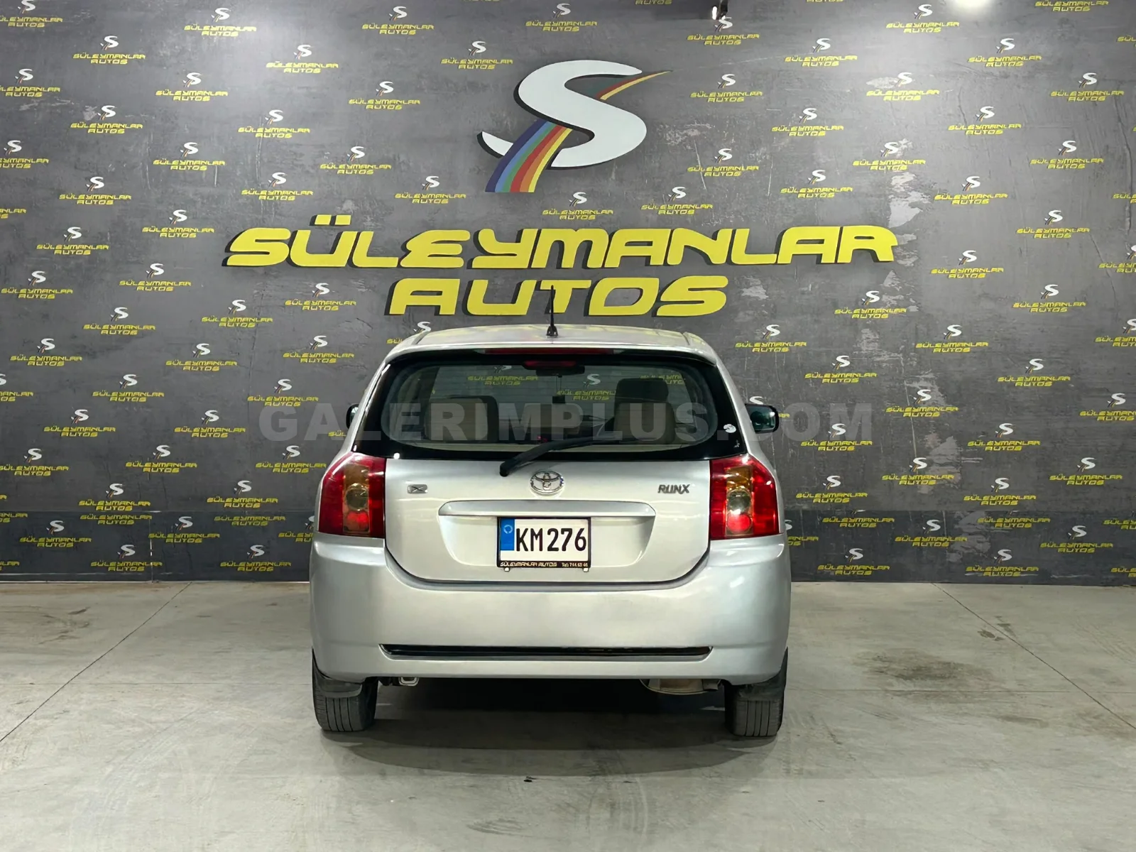 2006 Toyota Allex Güzelyurt Satılık İkinci El | GalerimPlus - Thumbnail 4