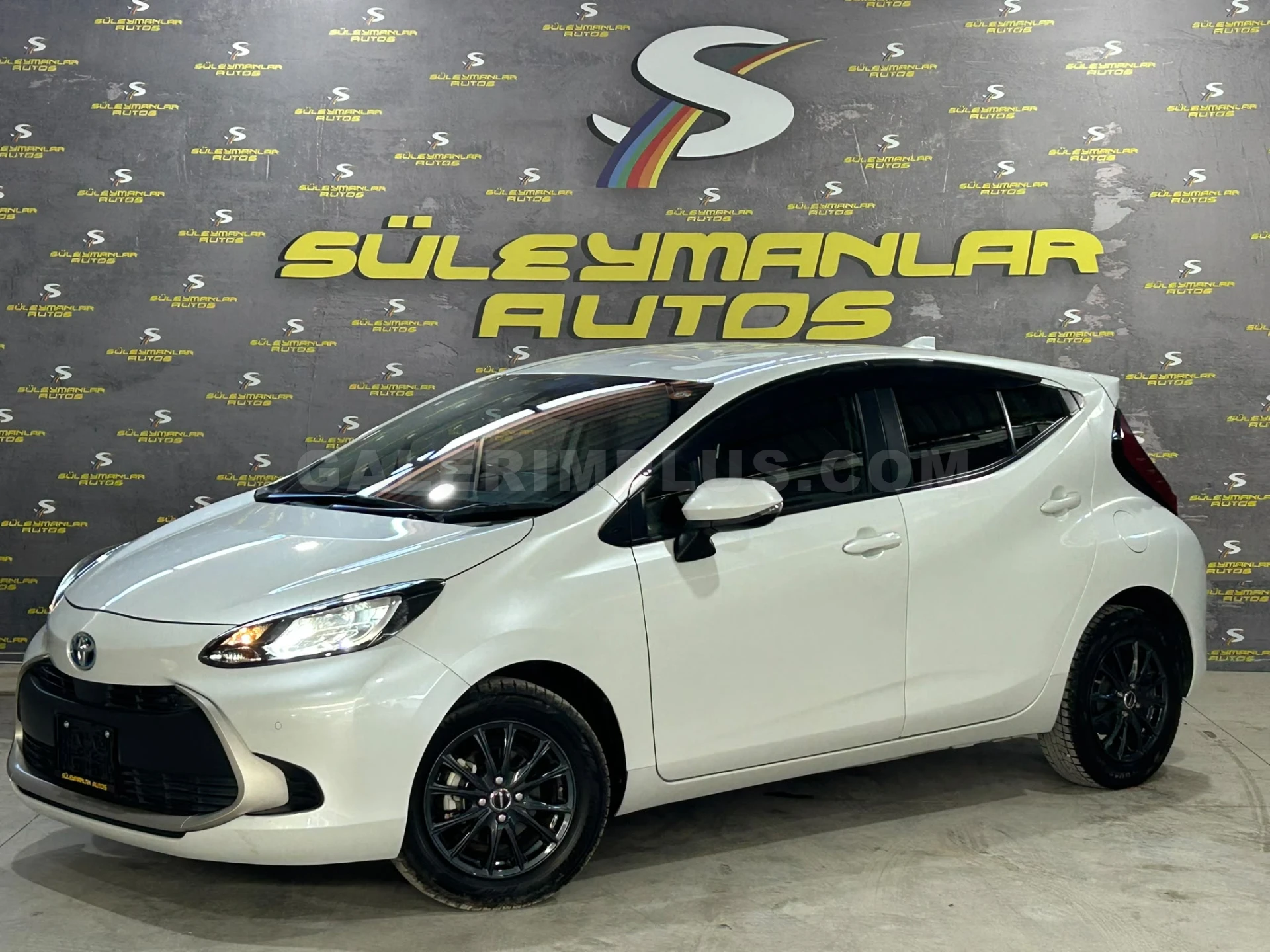 2022 Toyota Aqua Güzelyurt Satılık İkinci El | GalerimPlus - Thumbnail 2