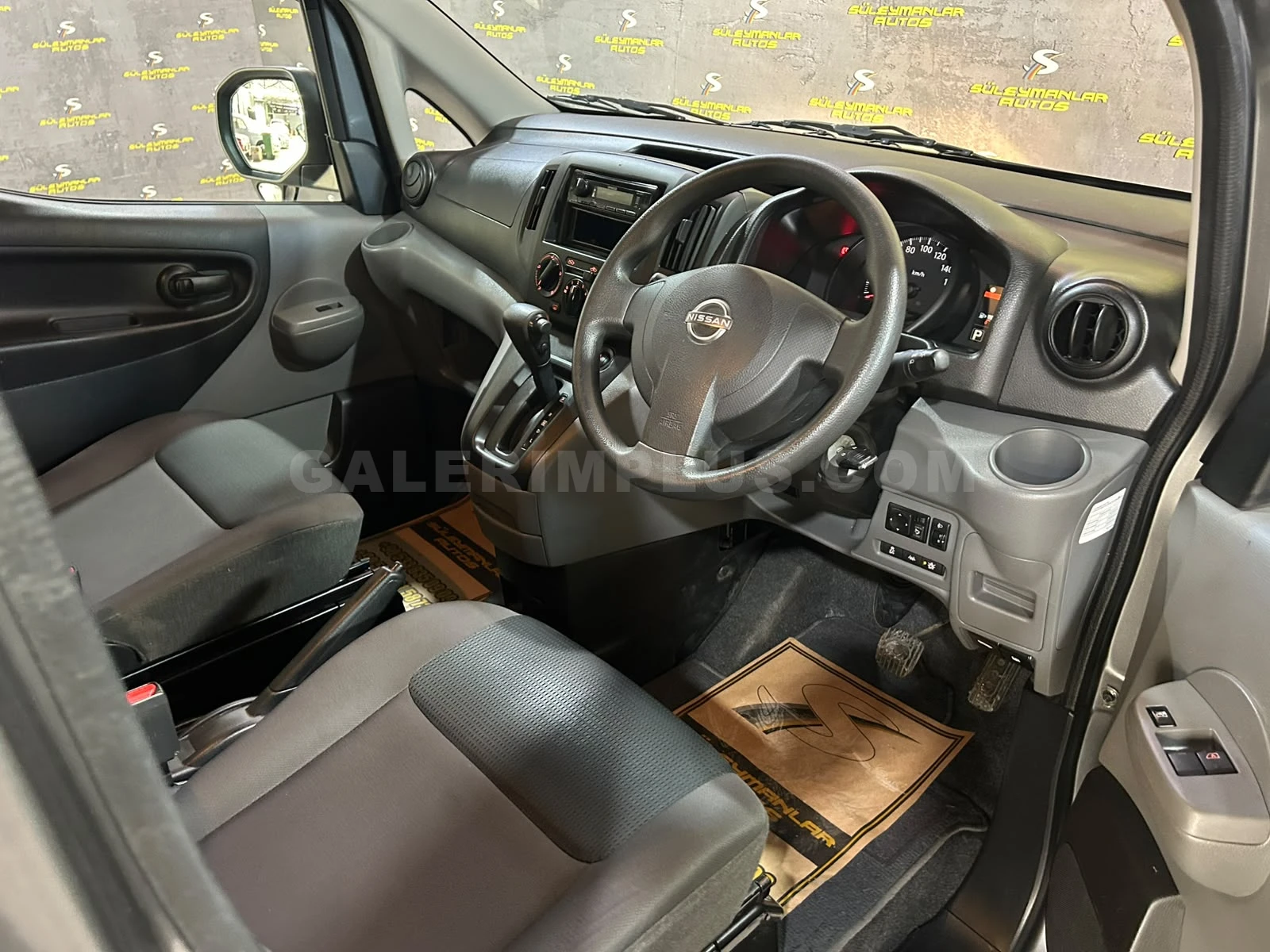 2022 Nissan NV200 Güzelyurt Satılık İkinci El | GalerimPlus - Thumbnail 8