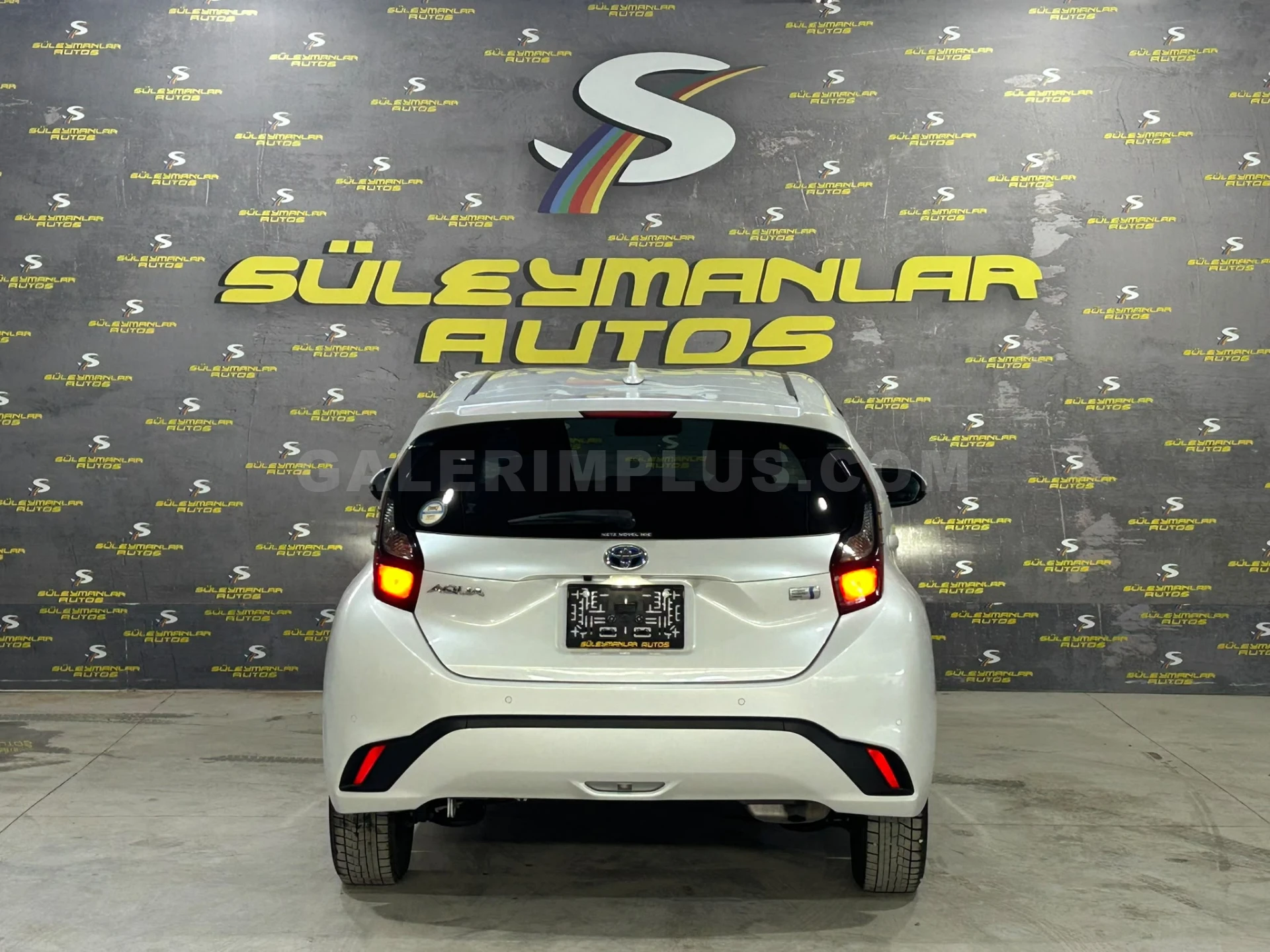 2022 Toyota Aqua Güzelyurt Satılık İkinci El | GalerimPlus - Thumbnail 6