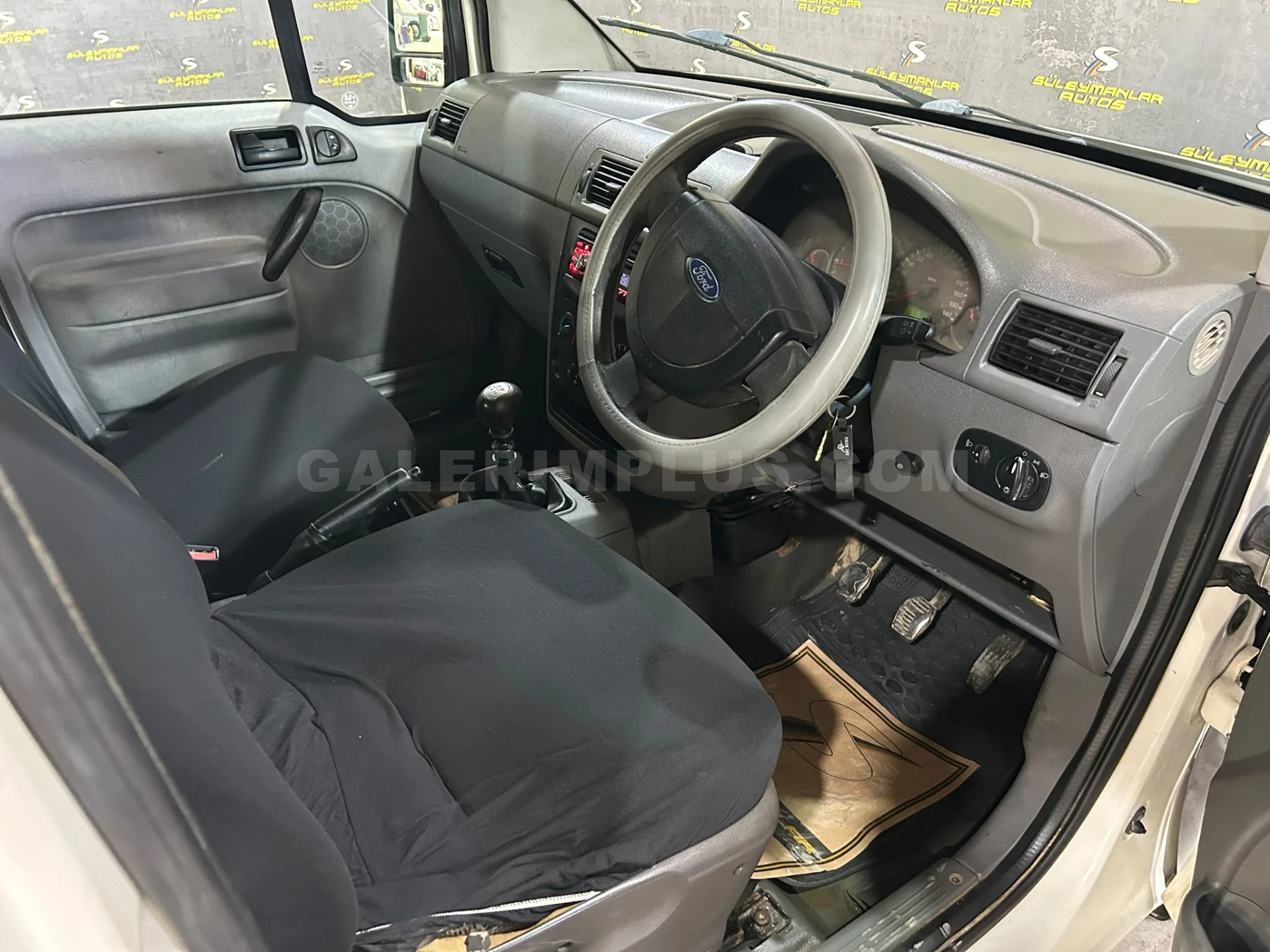 2004 Ford Transit Connect Güzelyurt Satılık İkinci El | GalerimPlus - Thumbnail 5