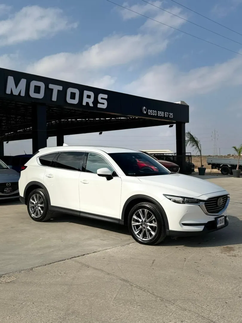 2019 Mazda CX-8 Gazimağusa Satılık İkinci El | GalerimPlus - Fotoğraf 1