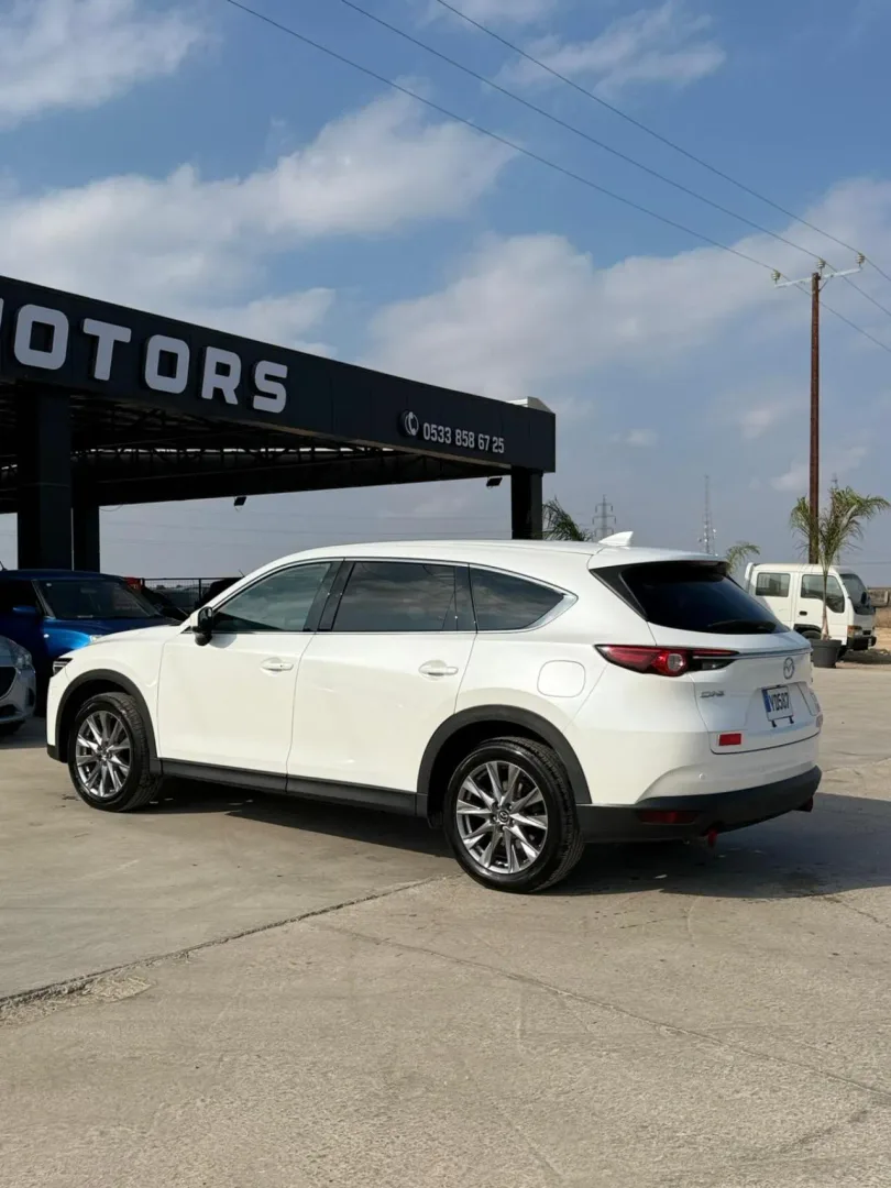 2019 Mazda CX-8 Gazimağusa Satılık İkinci El | GalerimPlus - Thumbnail 4