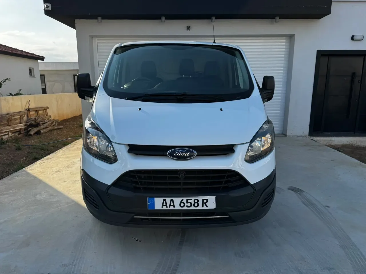 2017 Ford Transit Custom Lefke Satılık İkinci El | GalerimPlus - Thumbnail 2