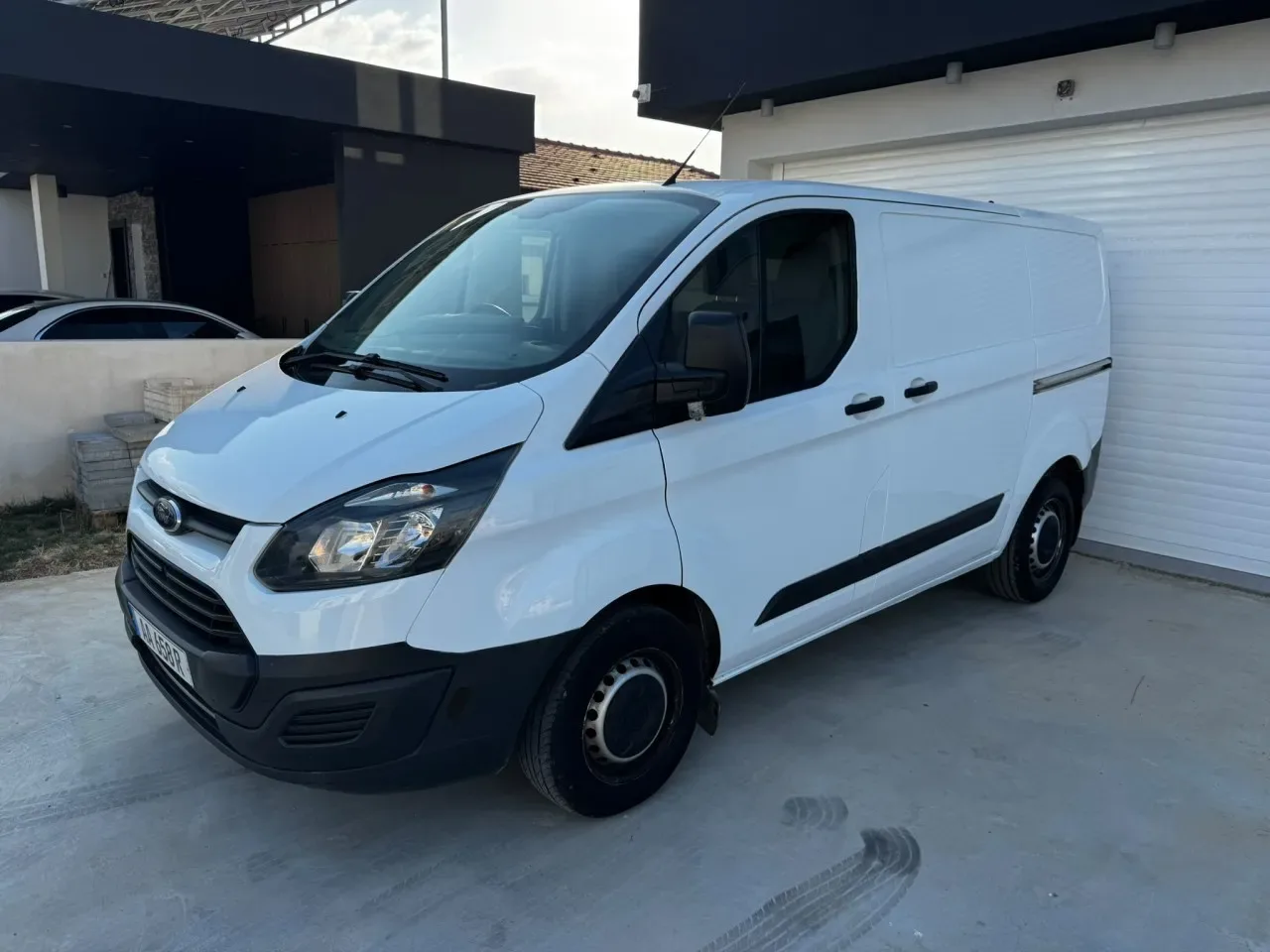 2017 Ford Transit Custom Lefke Satılık İkinci El | GalerimPlus - Thumbnail 3