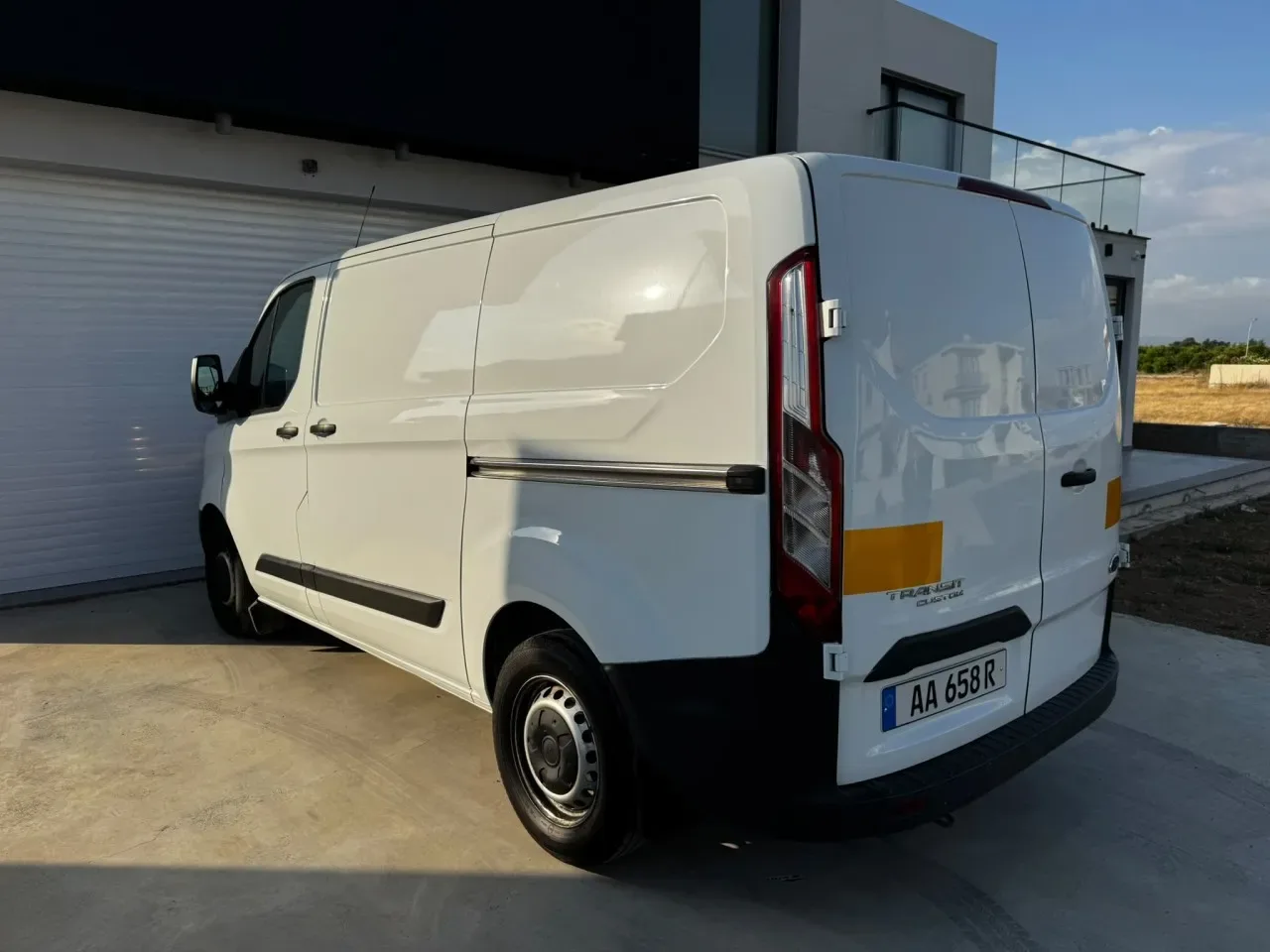 2017 Ford Transit Custom Lefke Satılık İkinci El | GalerimPlus - Thumbnail 4