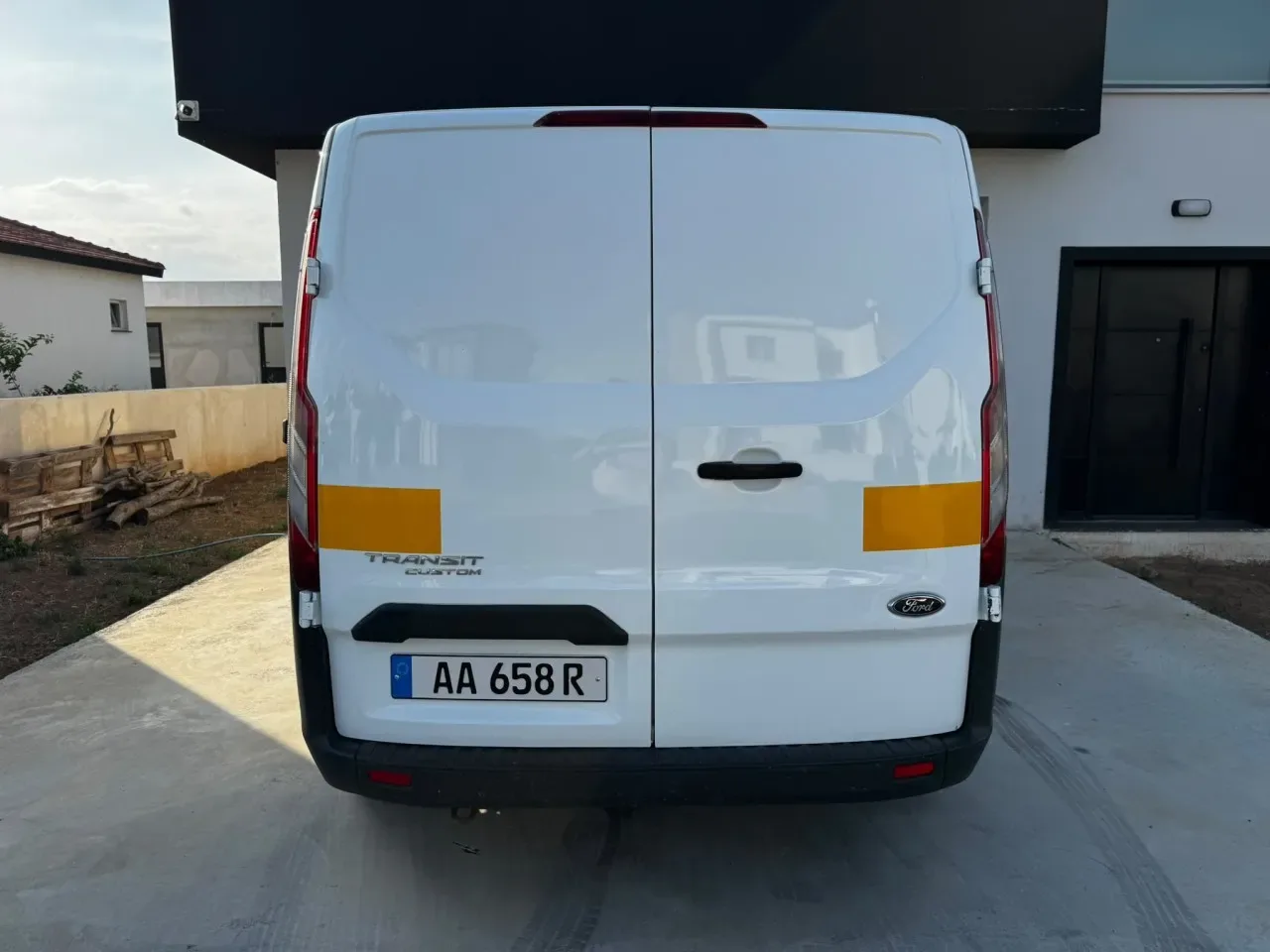 2017 Ford Transit Custom Lefke Satılık İkinci El | GalerimPlus - Thumbnail 5