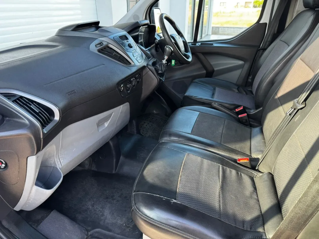 2017 Ford Transit Custom Lefke Satılık İkinci El | GalerimPlus - Thumbnail 8