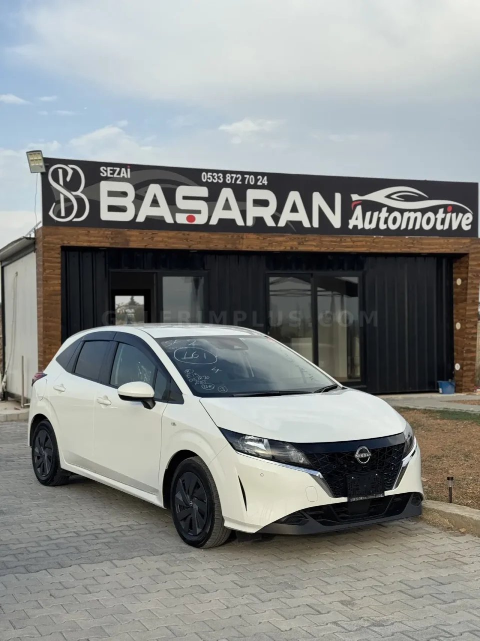 2022 Nissan Note e-Power İskele Satılık İkinci El | GalerimPlus - Fotoğraf 1