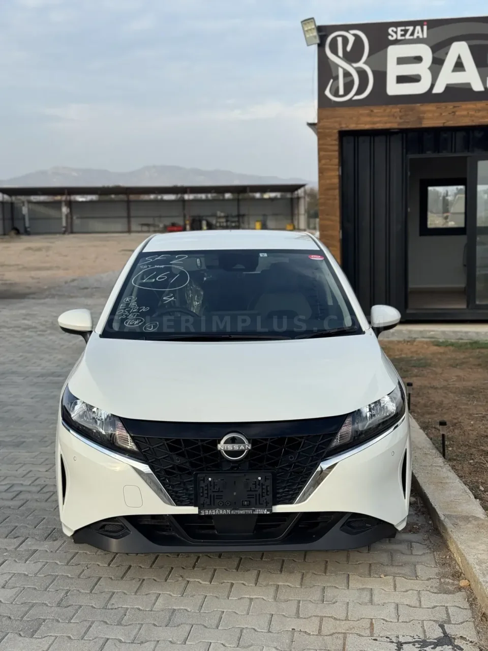 2022 Nissan Note e-Power İskele Satılık İkinci El | GalerimPlus - Thumbnail 2