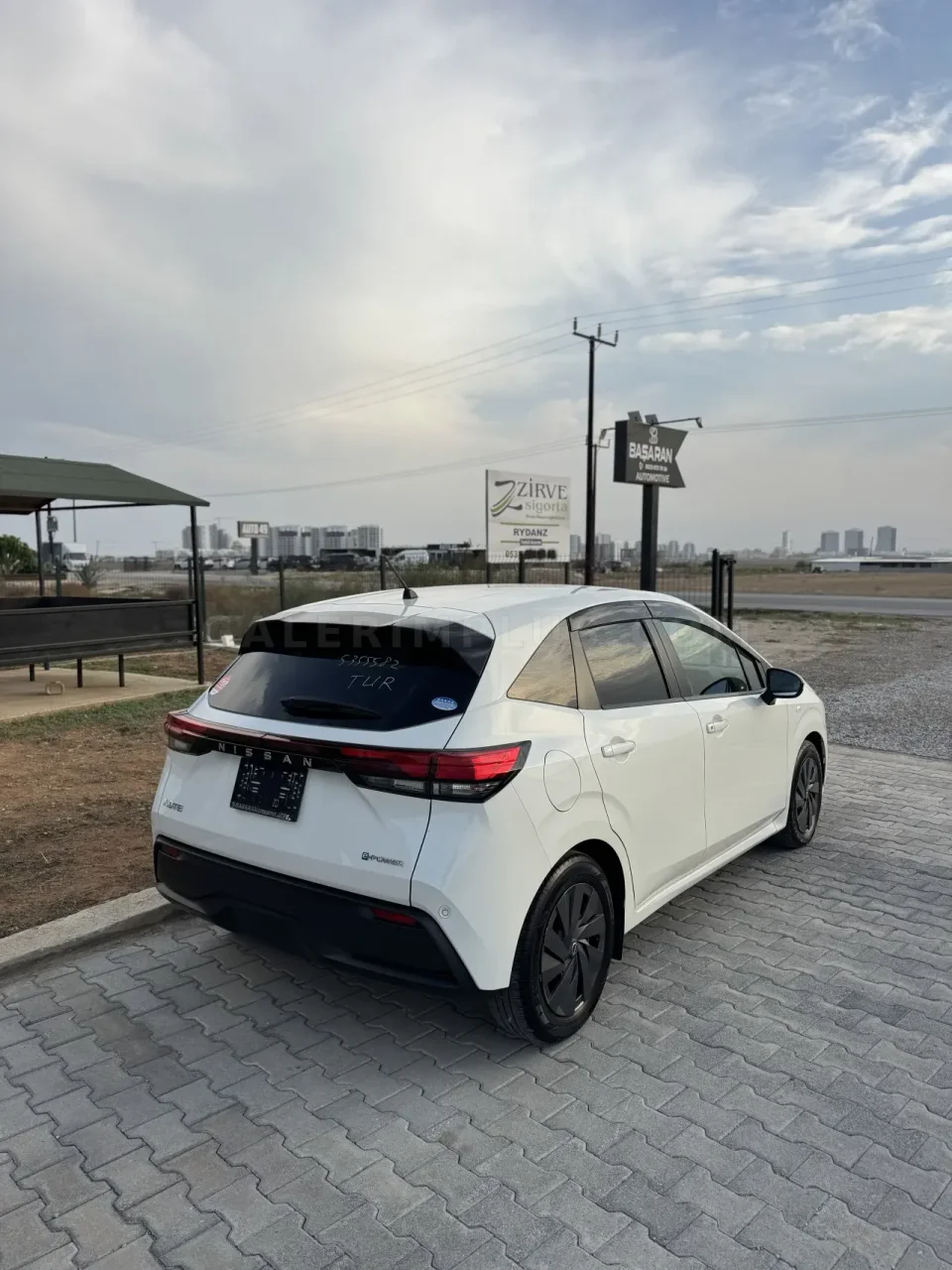 2022 Nissan Note e-Power İskele Satılık İkinci El | GalerimPlus - Thumbnail 4