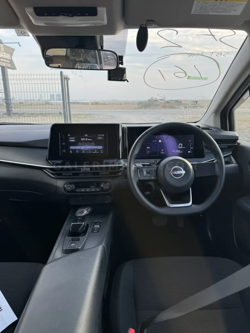 2022 Nissan Note e-Power İskele Satılık İkinci El | GalerimPlus - Thumbnail 7