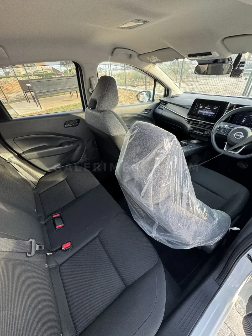 2022 Nissan Note e-Power İskele Satılık İkinci El | GalerimPlus - Thumbnail 8