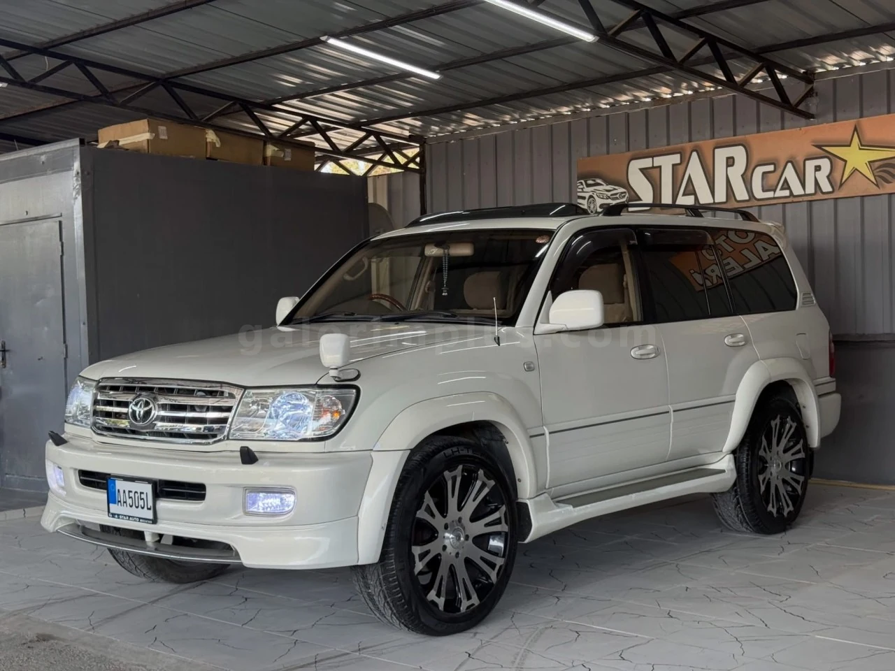 2000 Toyota Land Cruiser Lefkoşa Satılık İkinci El | GalerimPlus - Fotoğraf 1