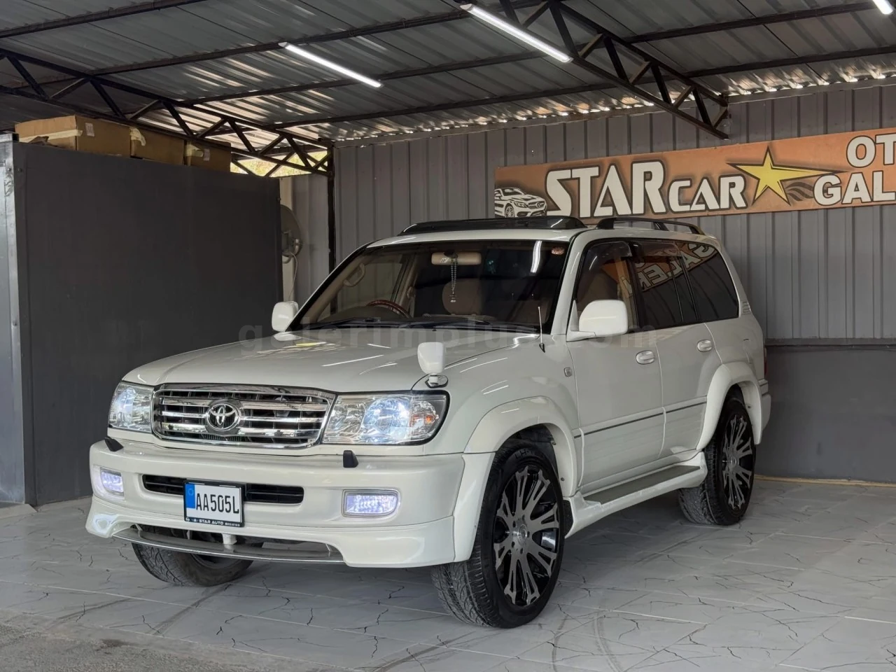 2000 Toyota Land Cruiser Lefkoşa Satılık İkinci El | GalerimPlus - Thumbnail 2