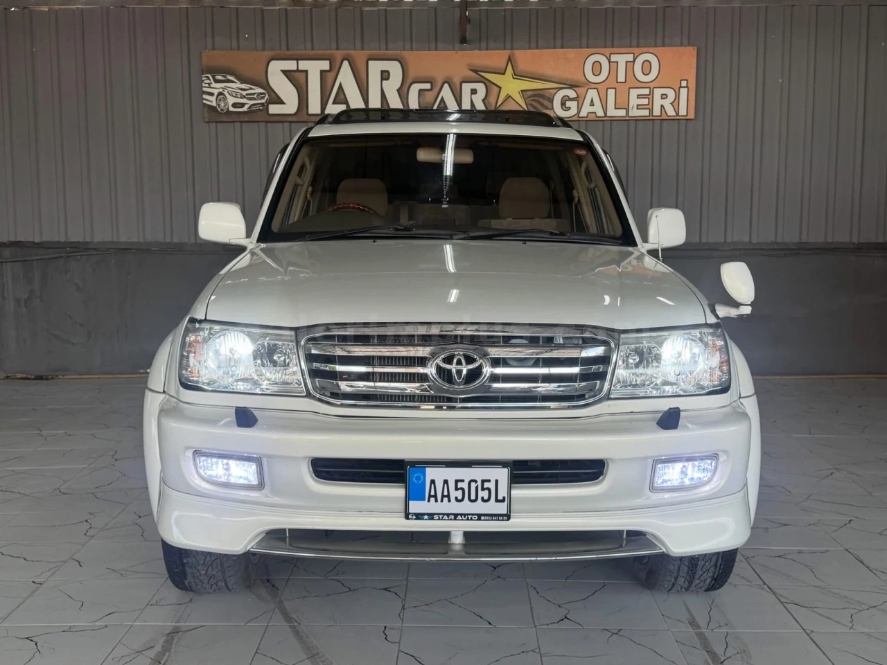 2000 Toyota Land Cruiser Lefkoşa Satılık İkinci El | GalerimPlus - Thumbnail 3