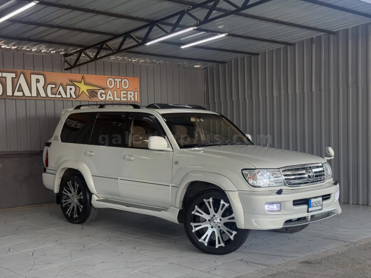 2000 Toyota Land Cruiser Lefkoşa Satılık İkinci El | GalerimPlus - Thumbnail 4