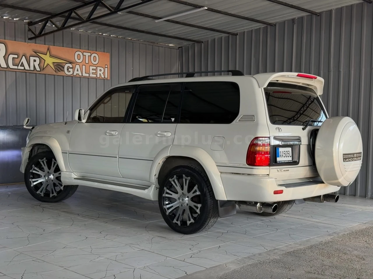 2000 Toyota Land Cruiser Lefkoşa Satılık İkinci El | GalerimPlus - Thumbnail 5