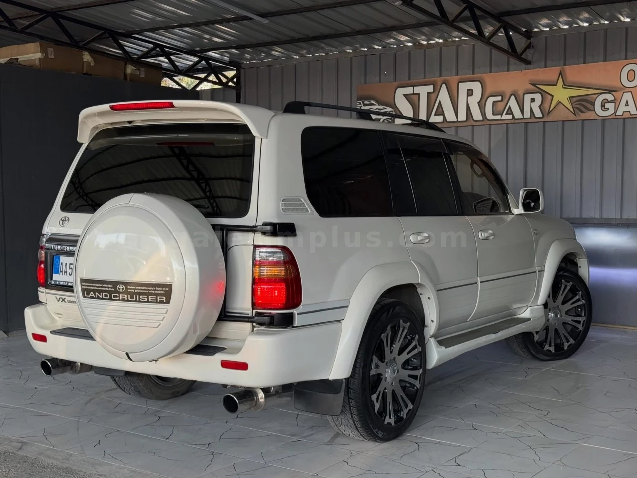 2000 Toyota Land Cruiser Lefkoşa Satılık İkinci El | GalerimPlus - Thumbnail 6