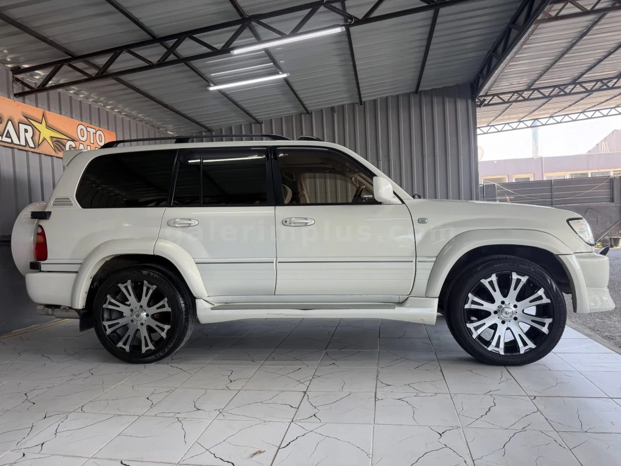 2000 Toyota Land Cruiser Lefkoşa Satılık İkinci El | GalerimPlus - Thumbnail 7