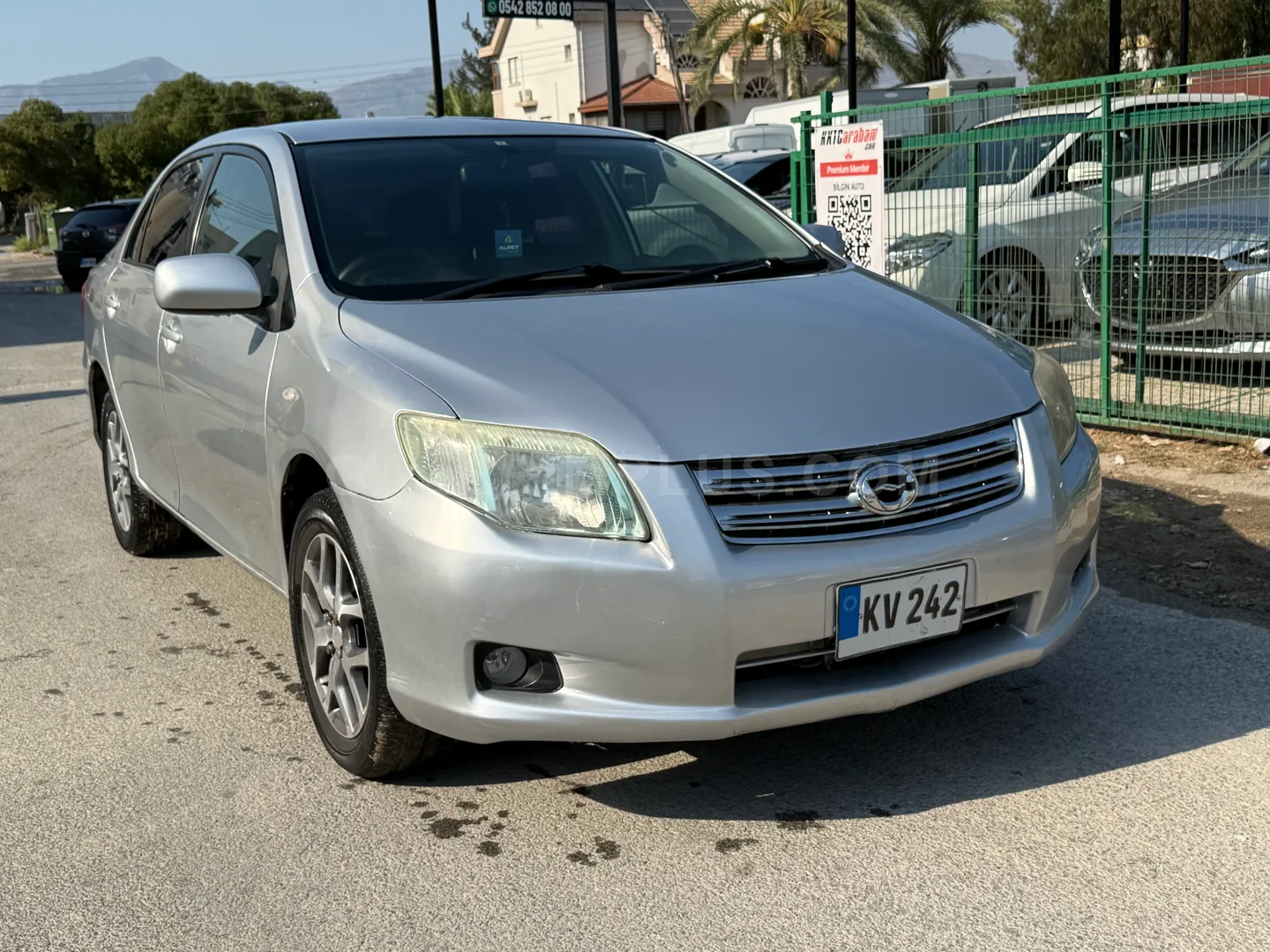 2007 Toyota Axio 1.5 1.5 Lefkoşa Satılık İkinci El | GalerimPlus - Thumbnail 2
