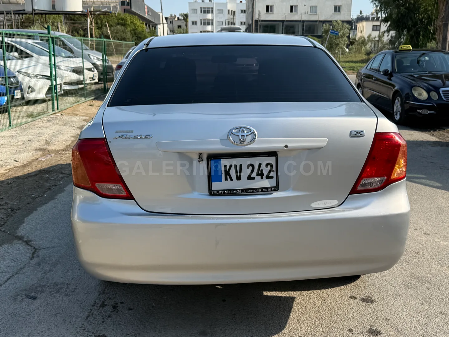 2007 Toyota Axio 1.5 1.5 Lefkoşa Satılık İkinci El | GalerimPlus - Thumbnail 4