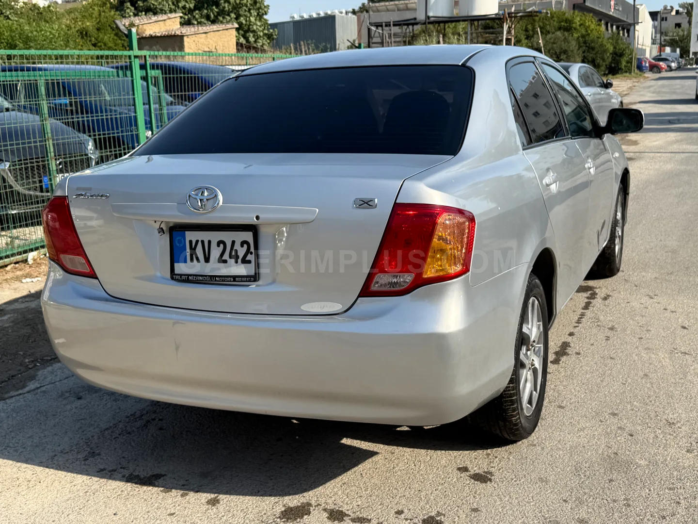 2007 Toyota Axio 1.5 1.5 Lefkoşa Satılık İkinci El | GalerimPlus - Thumbnail 5