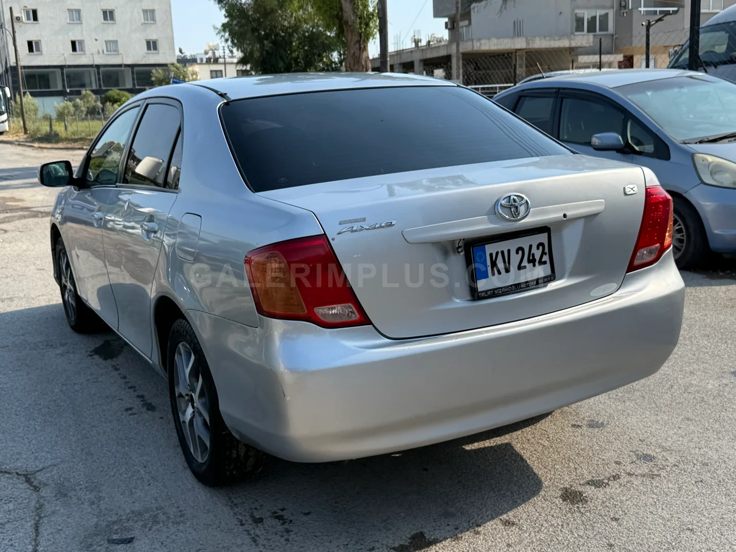 2007 Toyota Axio 1.5 1.5 Lefkoşa Satılık İkinci El | GalerimPlus - Thumbnail 7