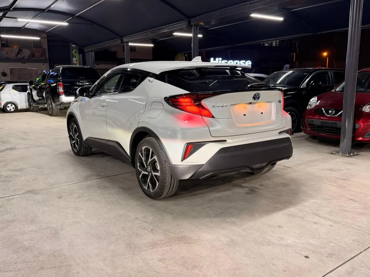 2021 Toyota C-HR 1.8 Hybrid Gazimağusa Satılık İkinci El | GalerimPlus - Thumbnail 5