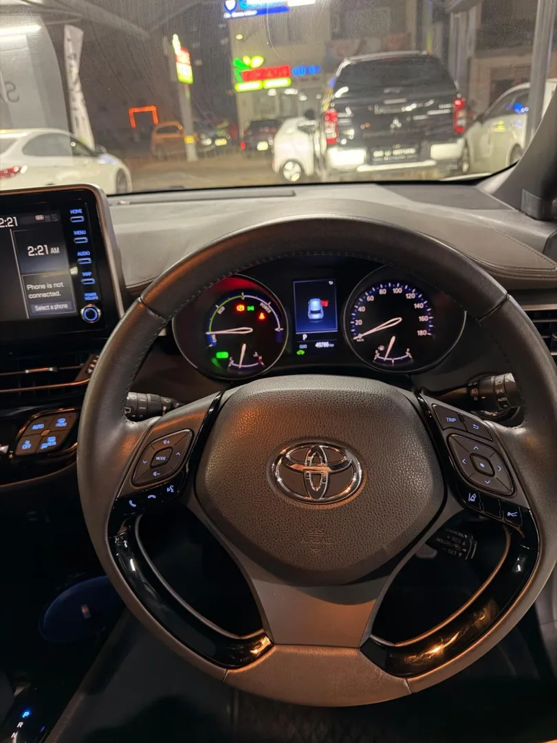 2021 Toyota C-HR 1.8 Hybrid Gazimağusa Satılık İkinci El | GalerimPlus - Thumbnail 7