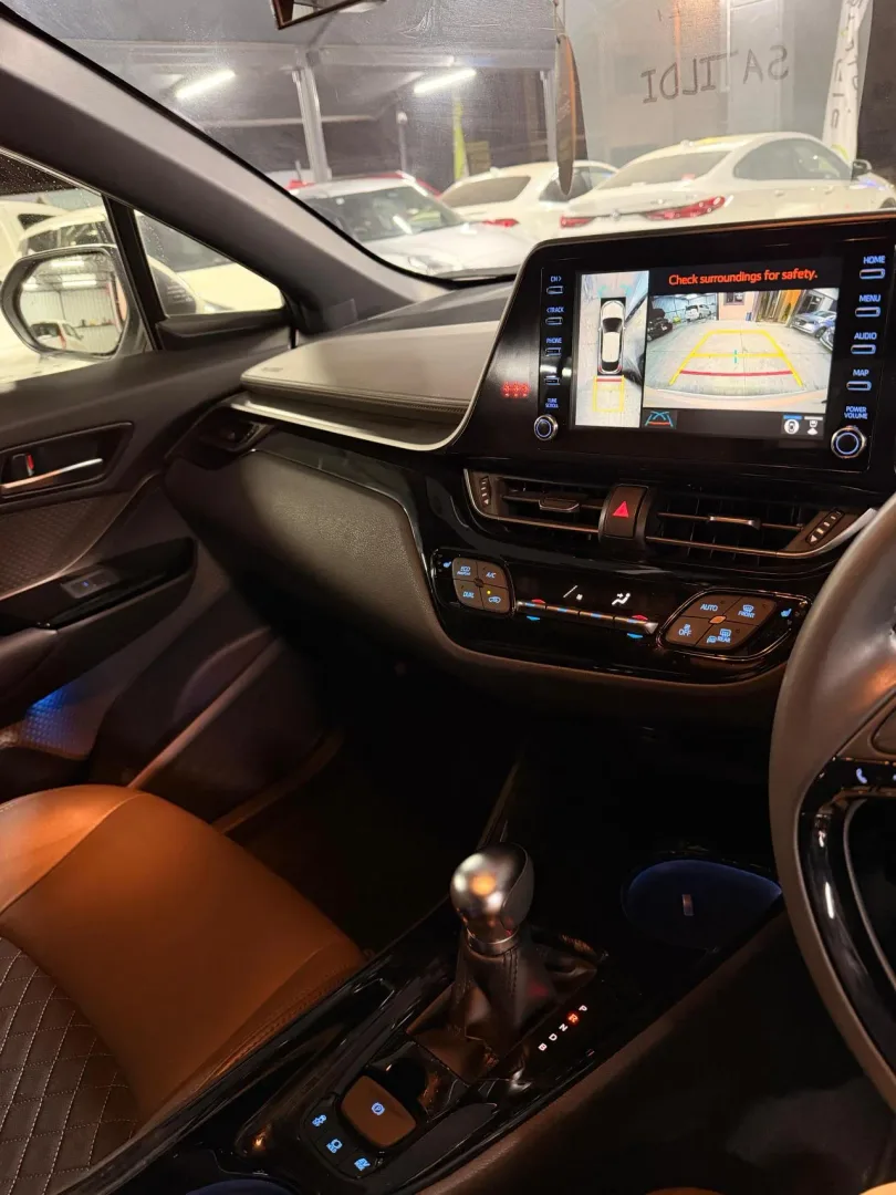 2021 Toyota C-HR 1.8 Hybrid Gazimağusa Satılık İkinci El | GalerimPlus - Thumbnail 8