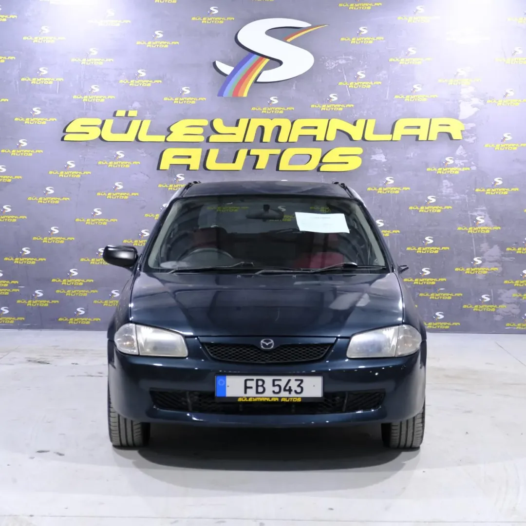 2003 Mazda Familia Familia 1.5i Güzelyurt Satılık İkinci El | GalerimPlus - Thumbnail 2